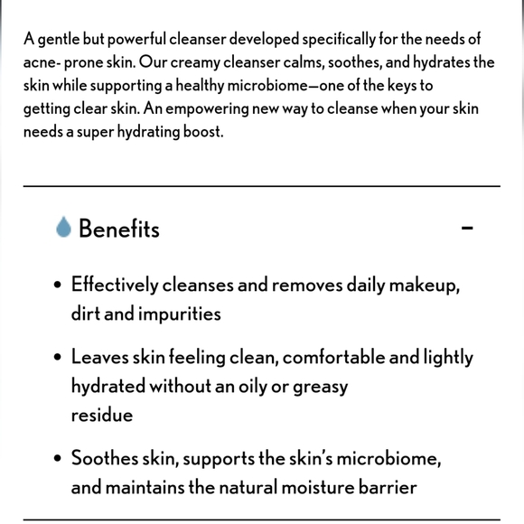 Face Reality Barrier Balance Creamy Cleanser - Picture 3 of 4